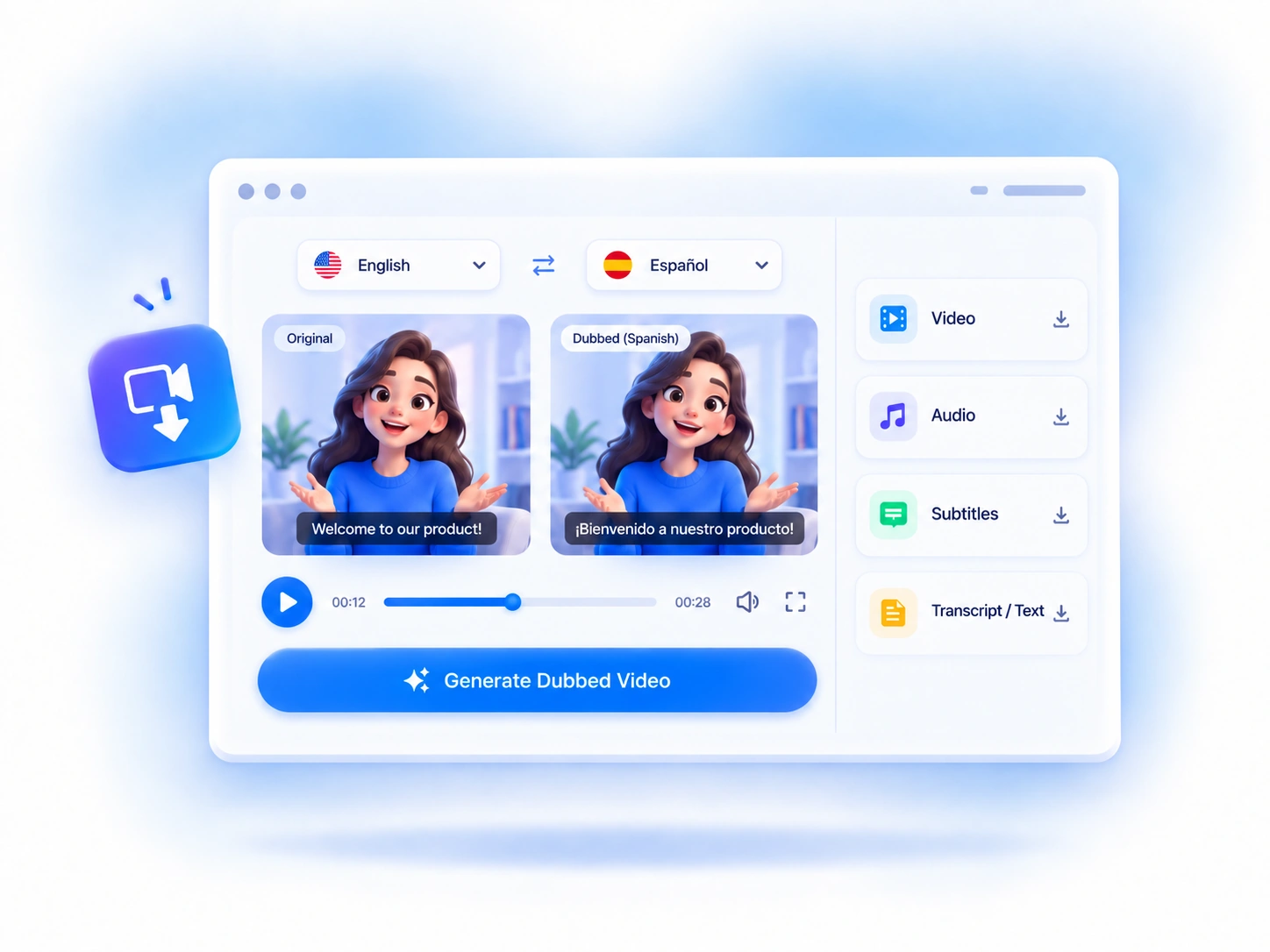 Generate, Preview, and Export