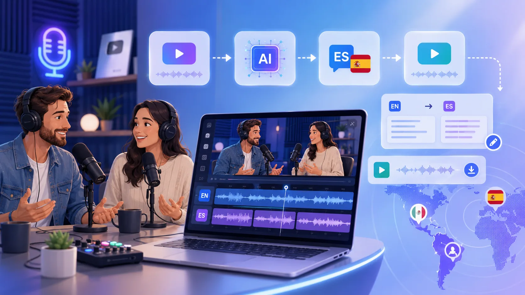 YouTube Creators and Podcasters