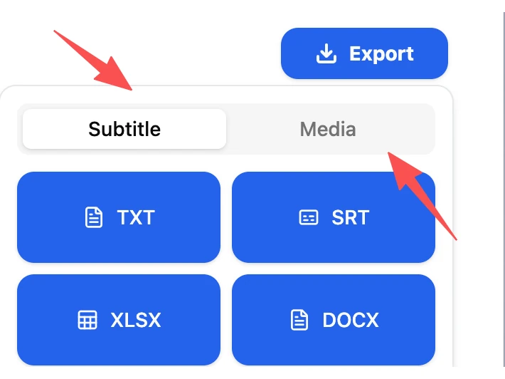 Visualizar e exportar.