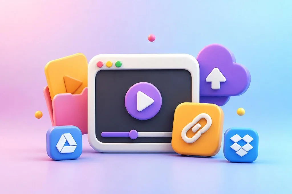 ステップ 1: ビデオ ファイルをアップロードする