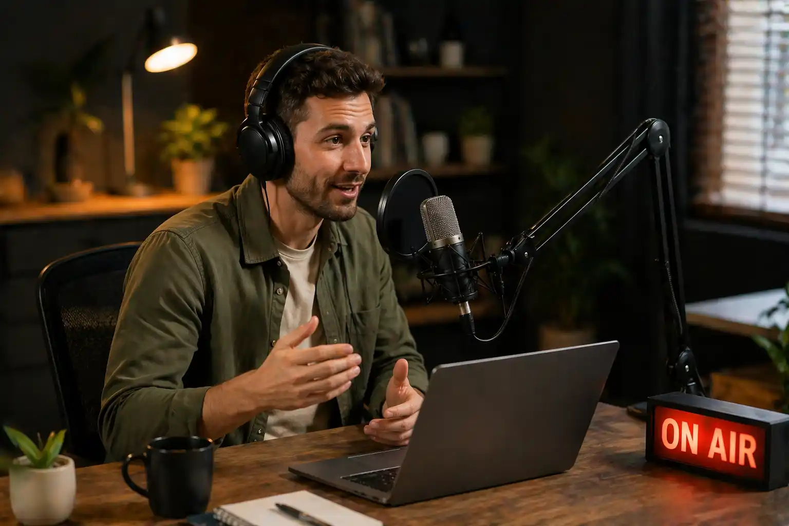 Podcasters e criadores