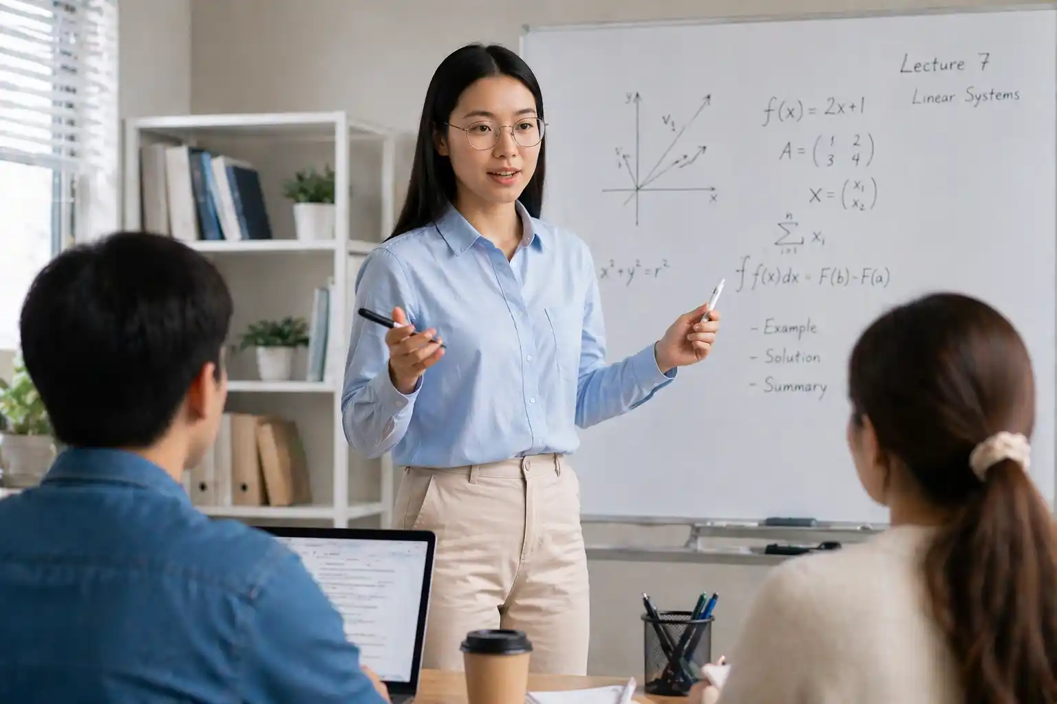 Educadores e instrutores