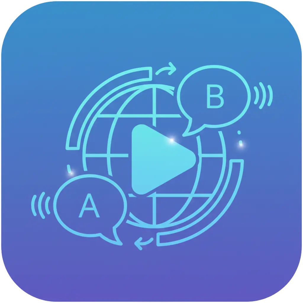 AI Video Translator Logo