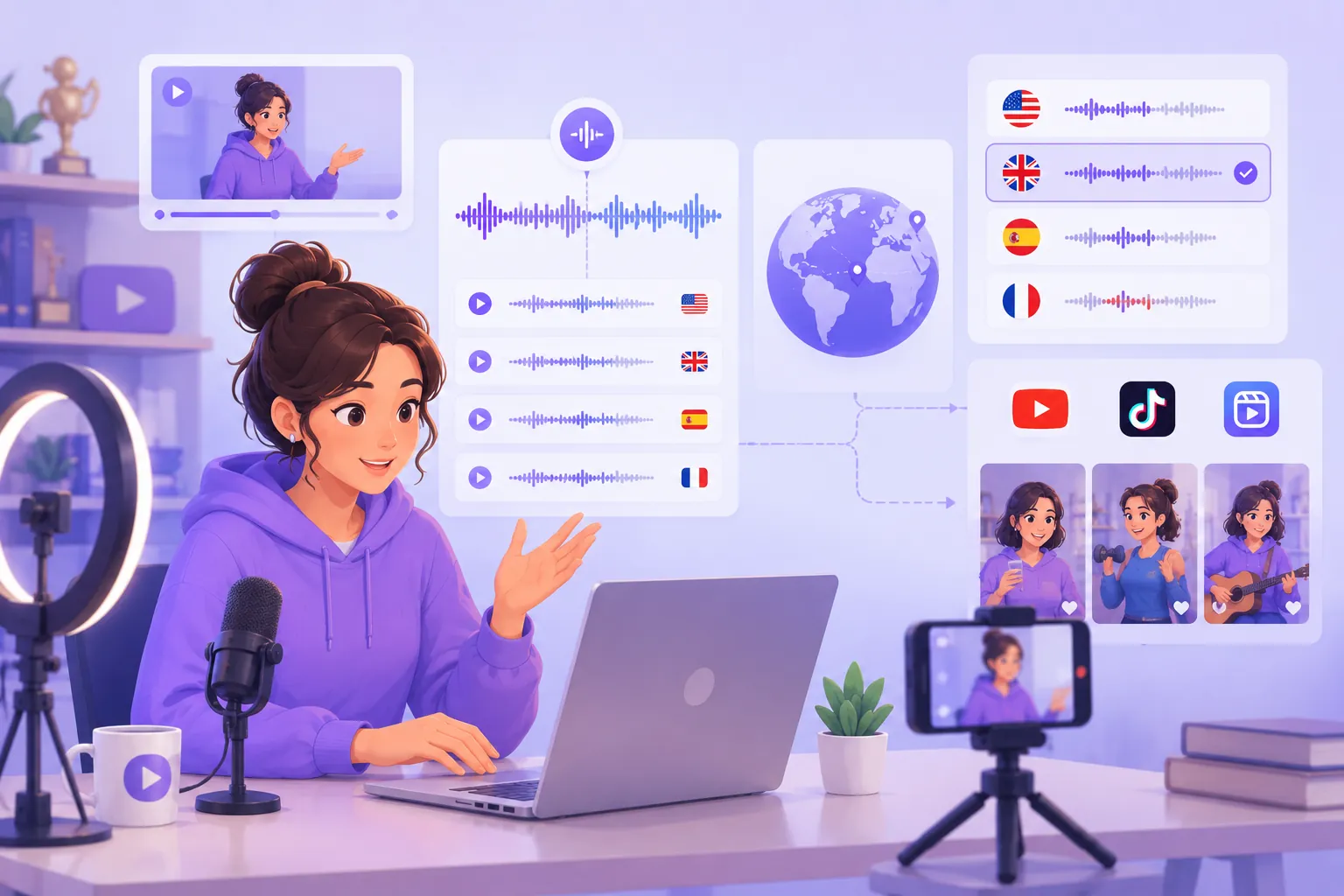 Content Creators & Social Media Teams