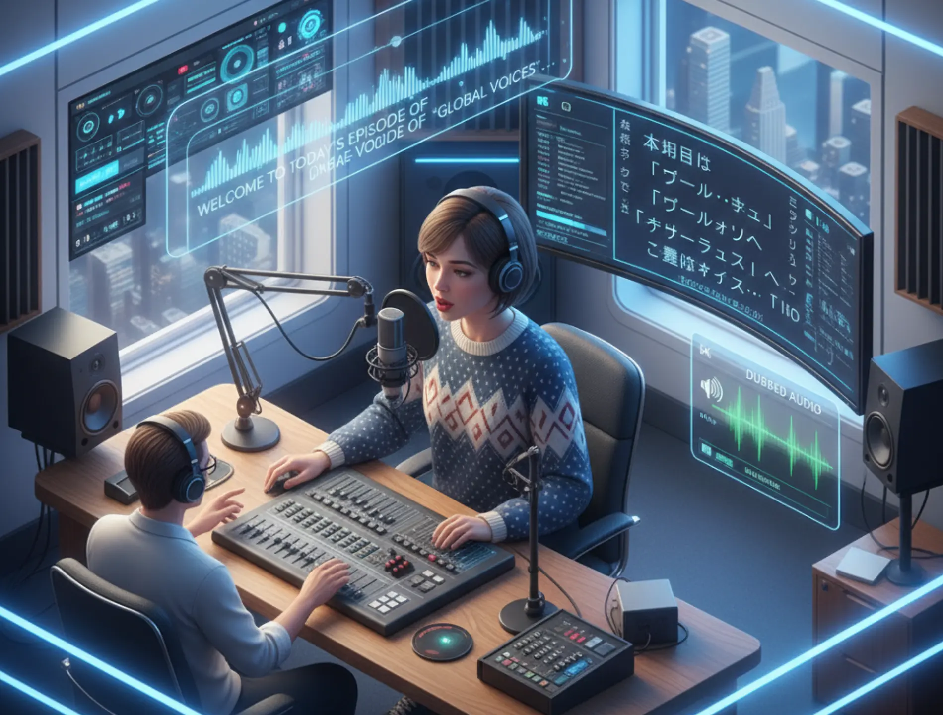 Podcast Translation & Dubbing