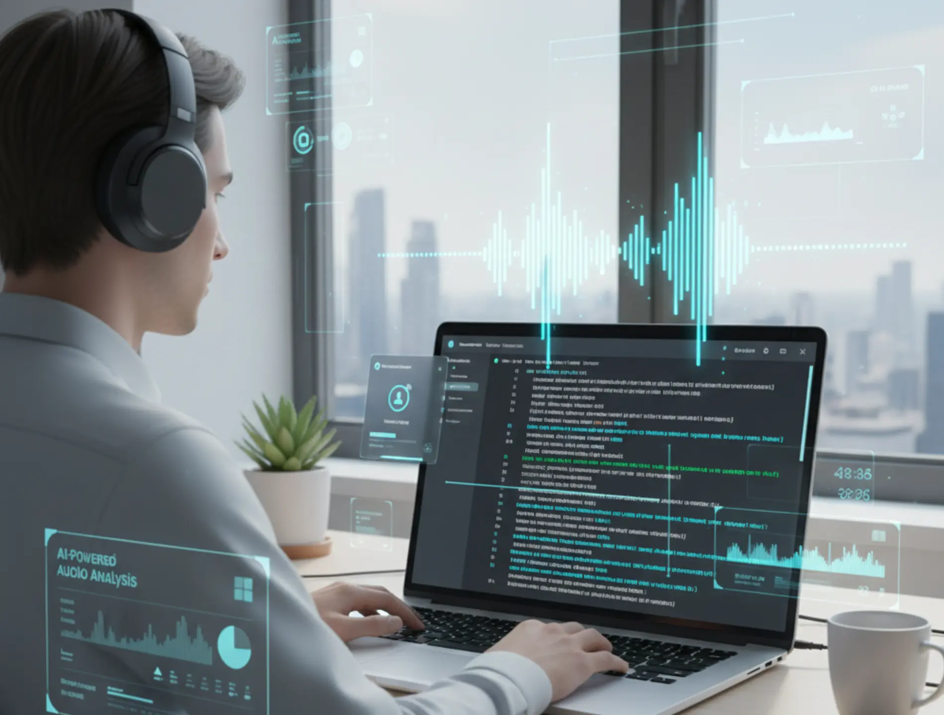 Accurate English Transcription