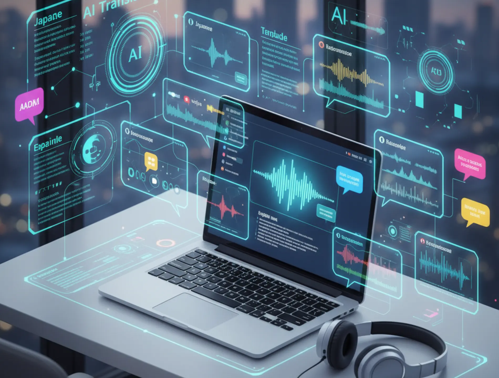 Seamless Translation & Text Output