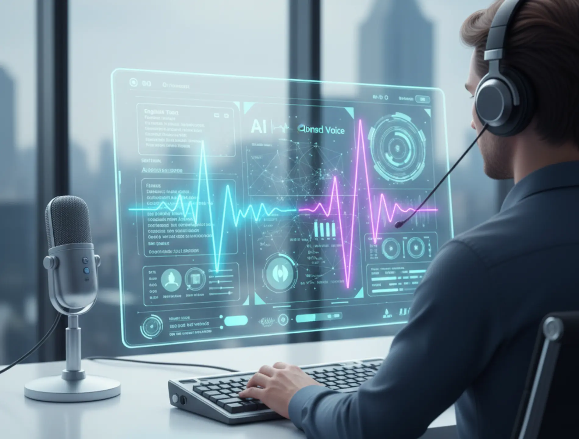 Voice Cloning & Audio Generation