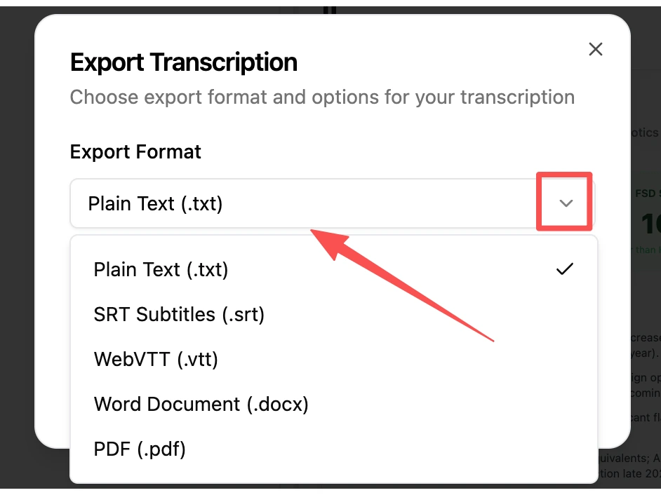 Download Your Transcript