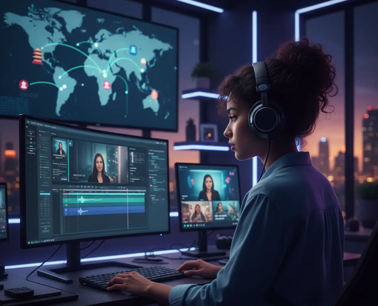 全球创作者内容