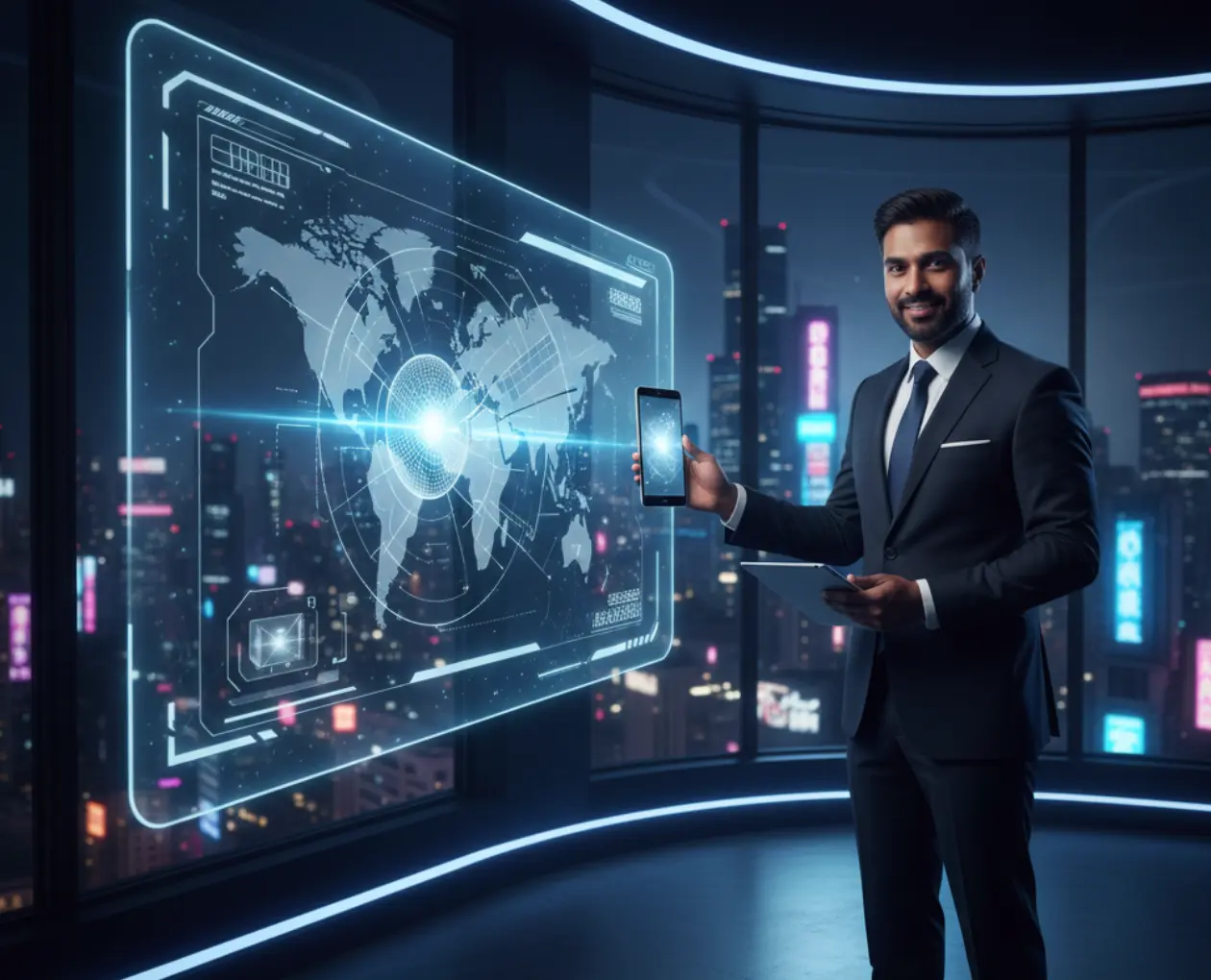 产品演示和营销