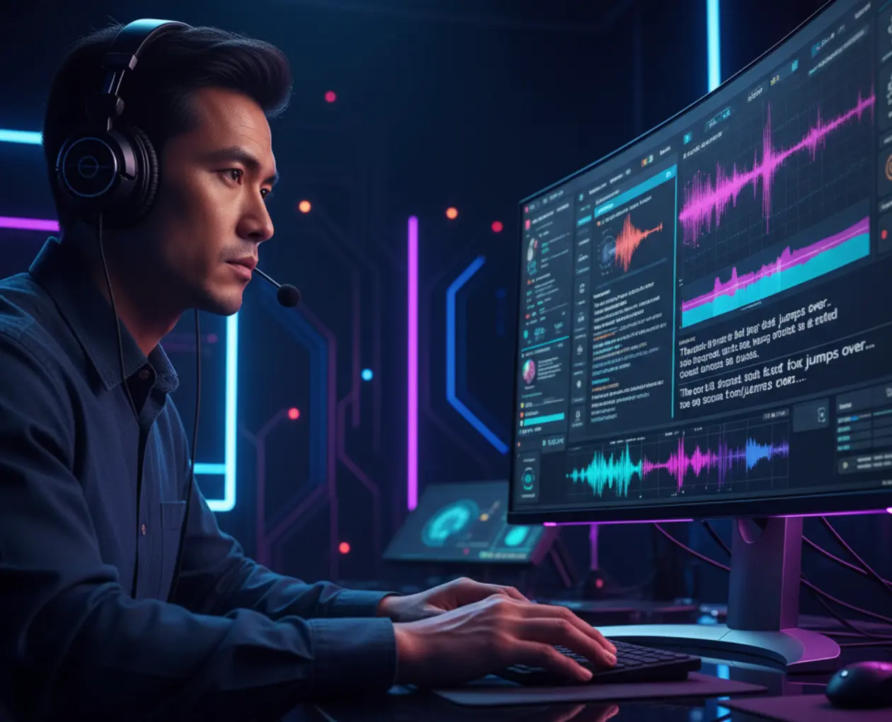 高精度语音识别，提供更好的英语输出