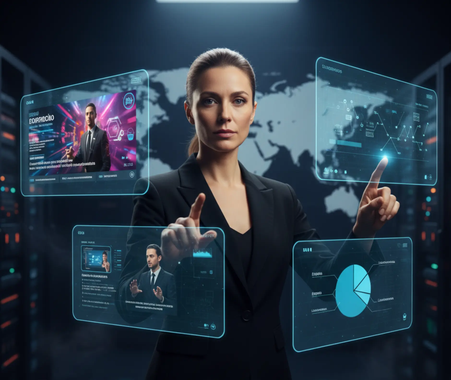 Localização da campanha de lançamento