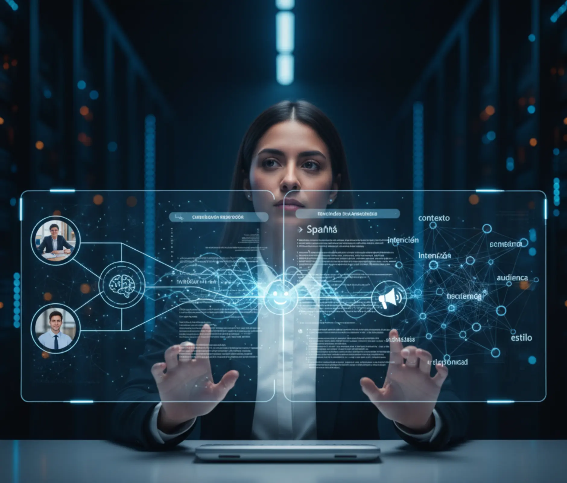 Tradução em espanhol que preserva a intenção, não apenas palavras