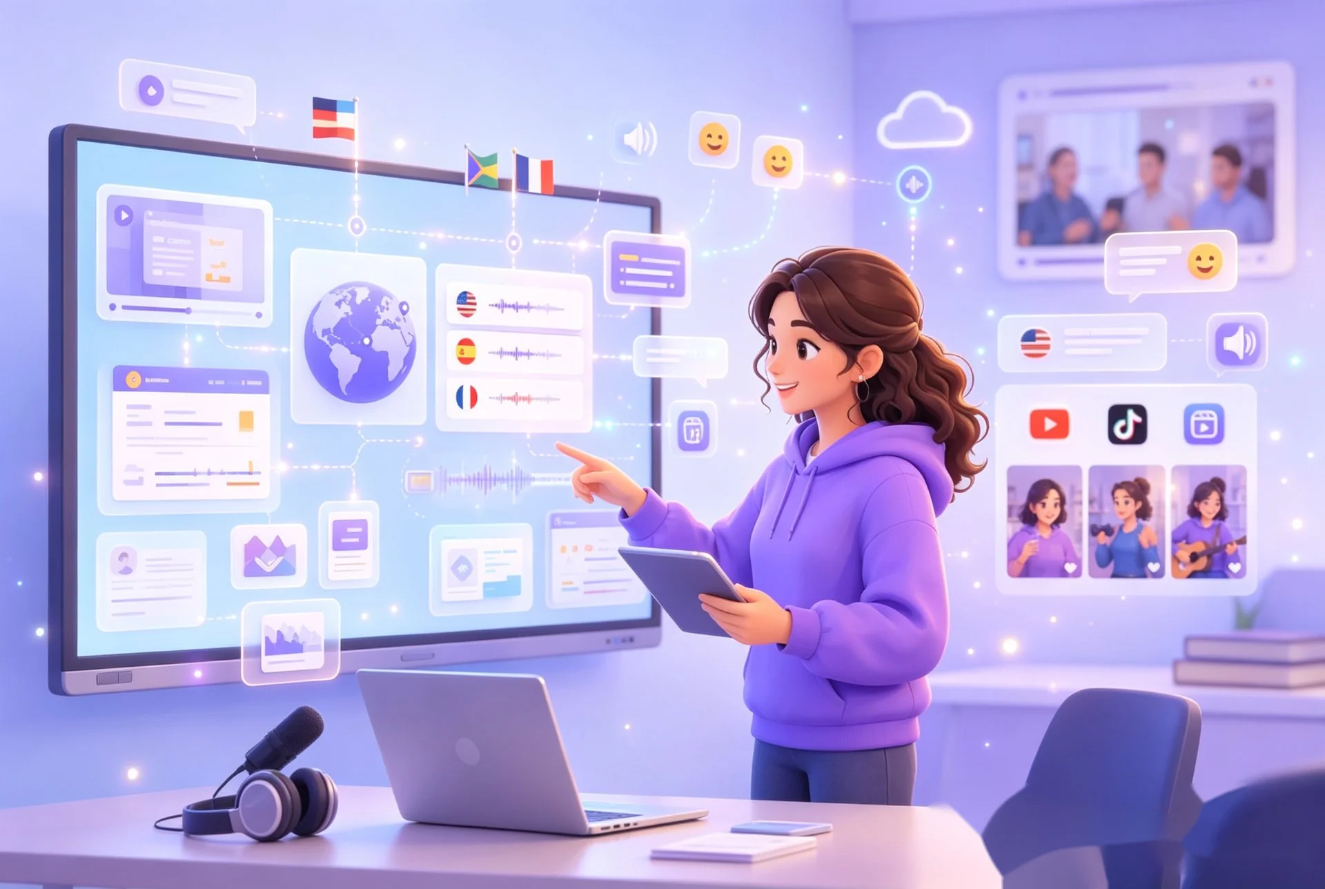 Support Global Business Communication