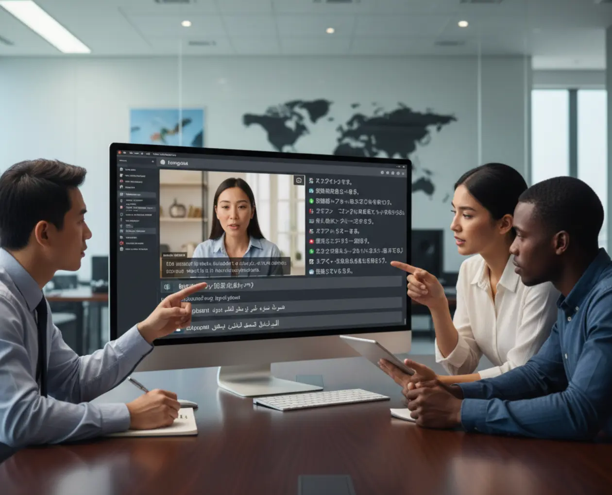 多言語翻訳と字幕