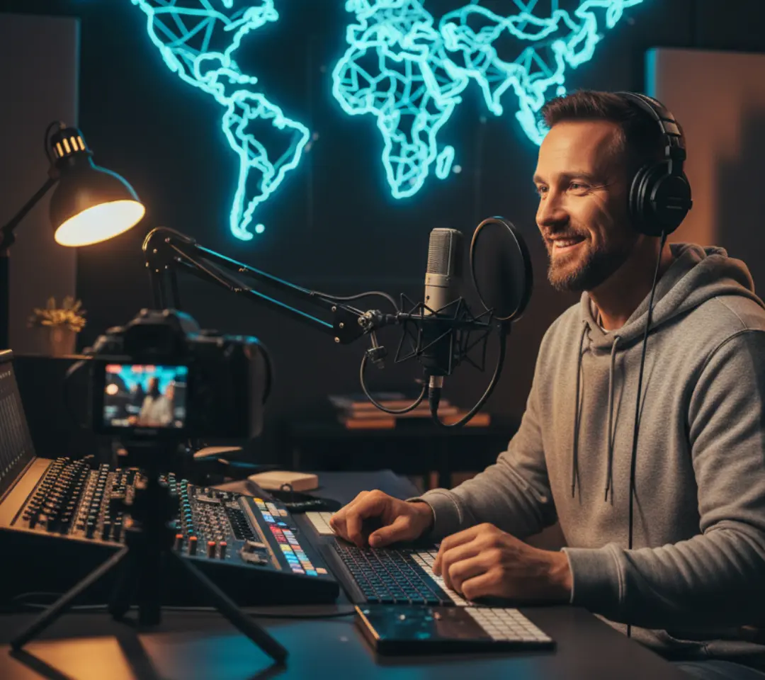 ポッドキャストおよび動画番組