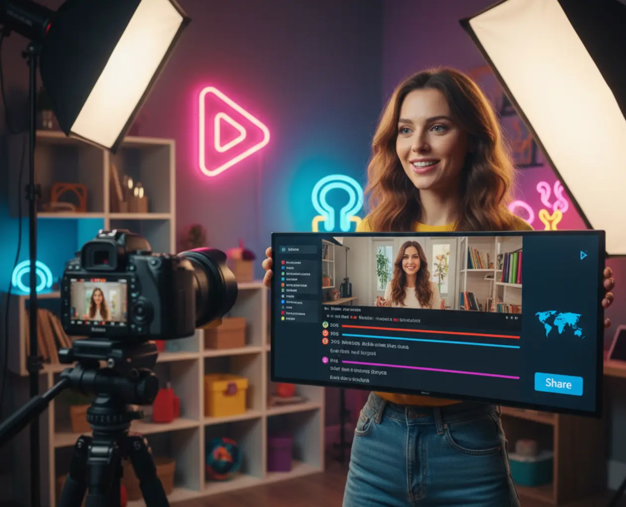 コンテンツクリエイターとYouTuber