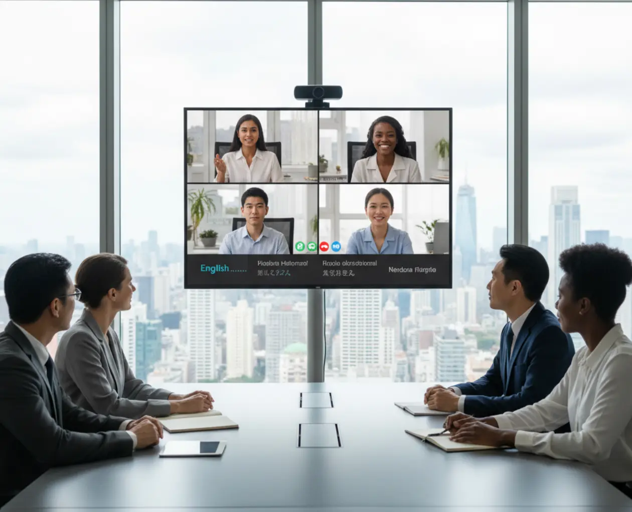 多言語字幕翻訳