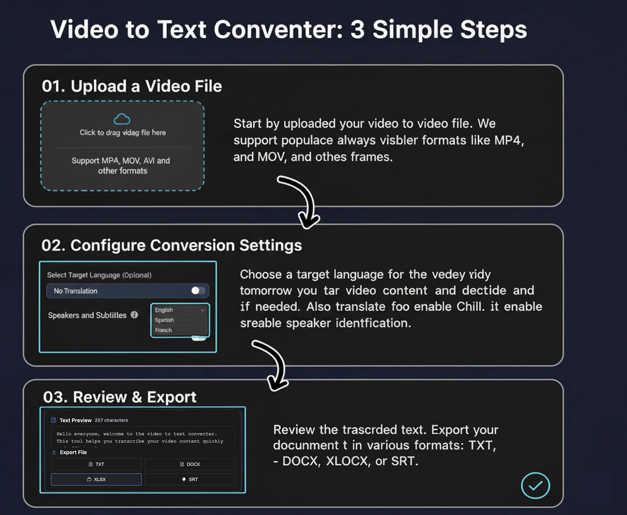 Section illustration