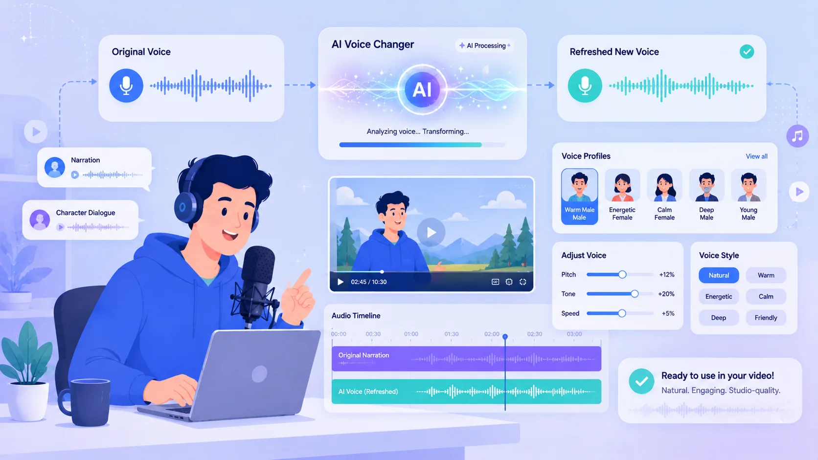 For Content & Video Makers
