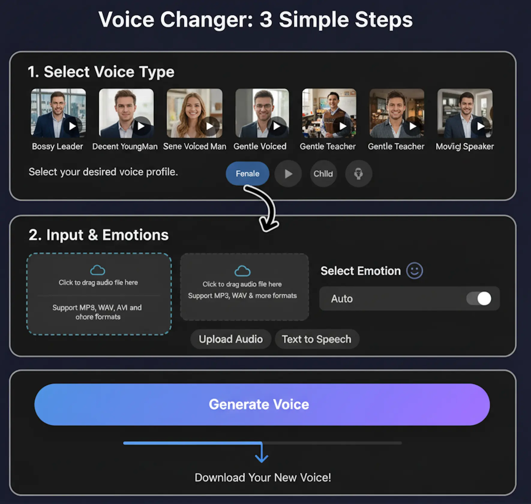 Section illustration